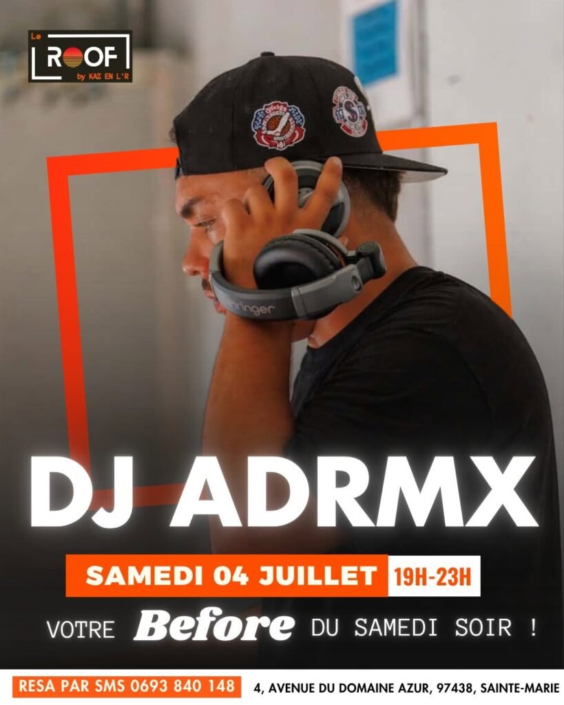 dj adrmx