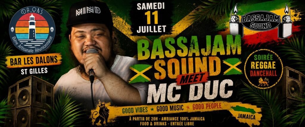 Bassajam meets Mc duc