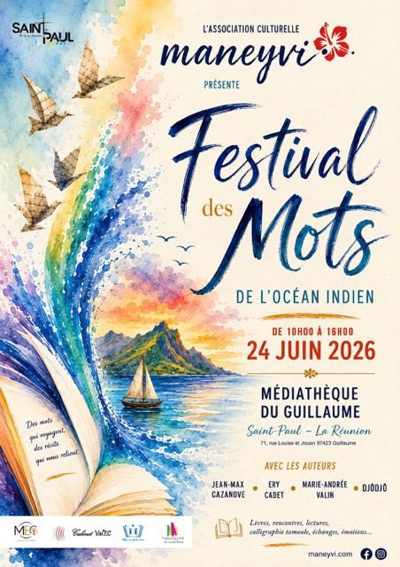 Festival des Mots de l’Océan Indien