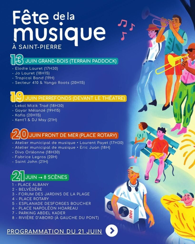 fete de la musique St Pierre 