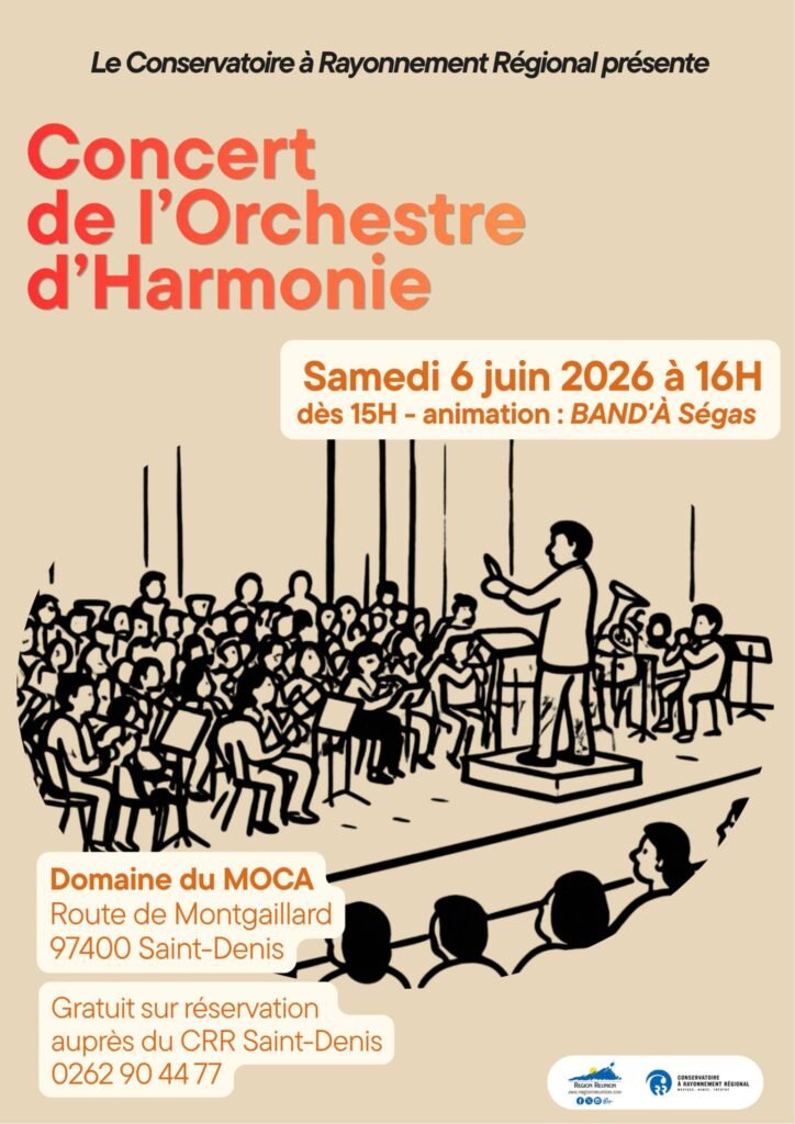 L'orchestre d'harmonie des élèves du CRR