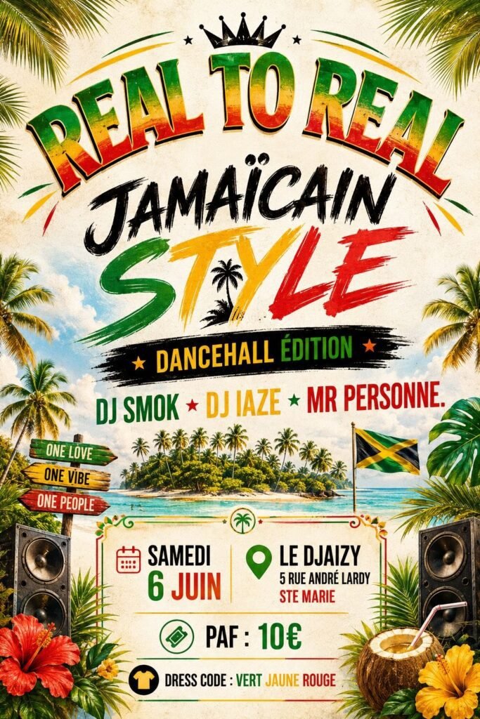 jamaican style