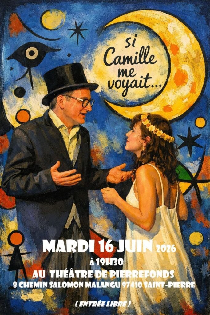 Si camille me voyait