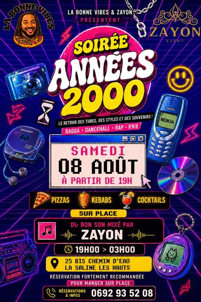 Soirée années 2000
