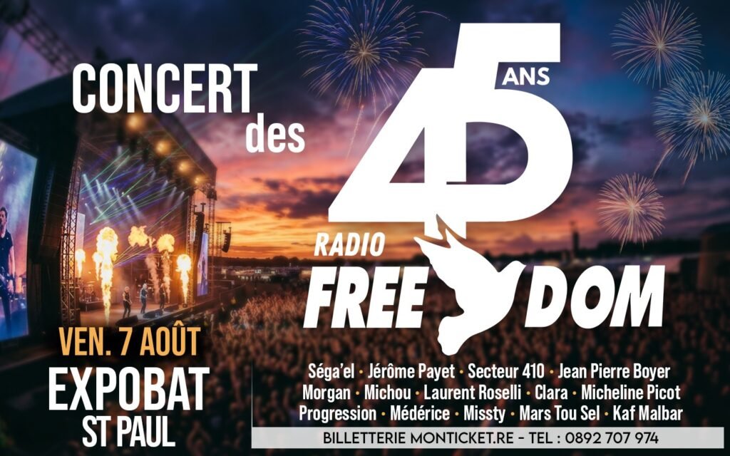 45ans de radio freedom