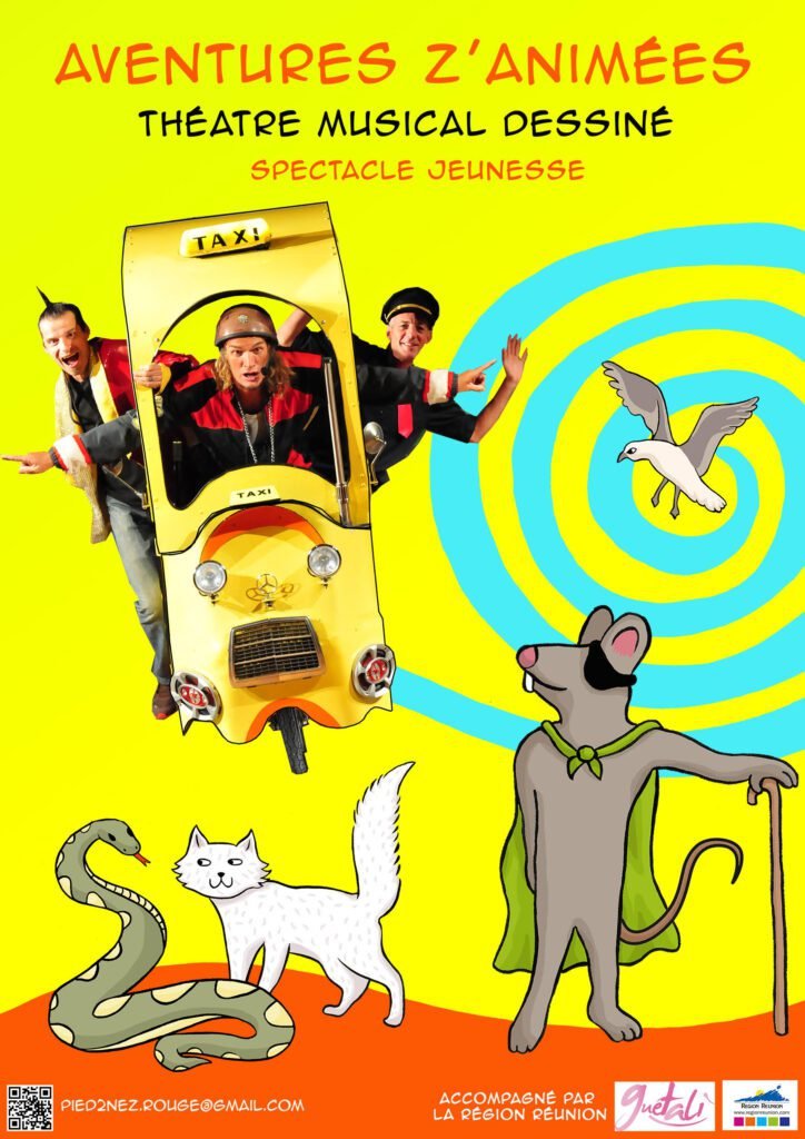 Aventures z'animée