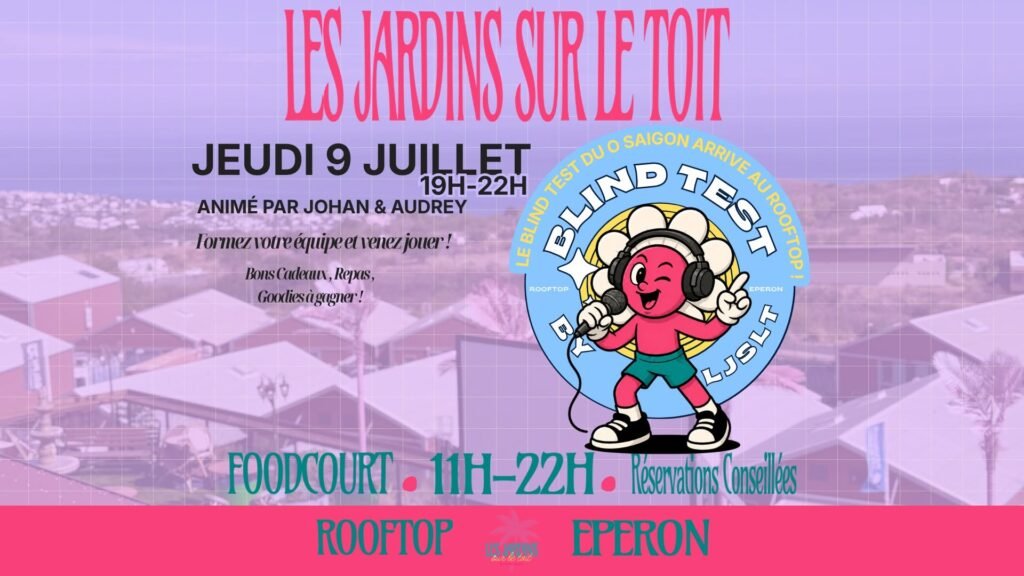 Blindtest aux jardins