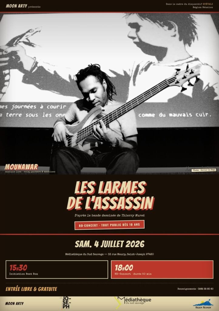 Les larmes de l'assassin