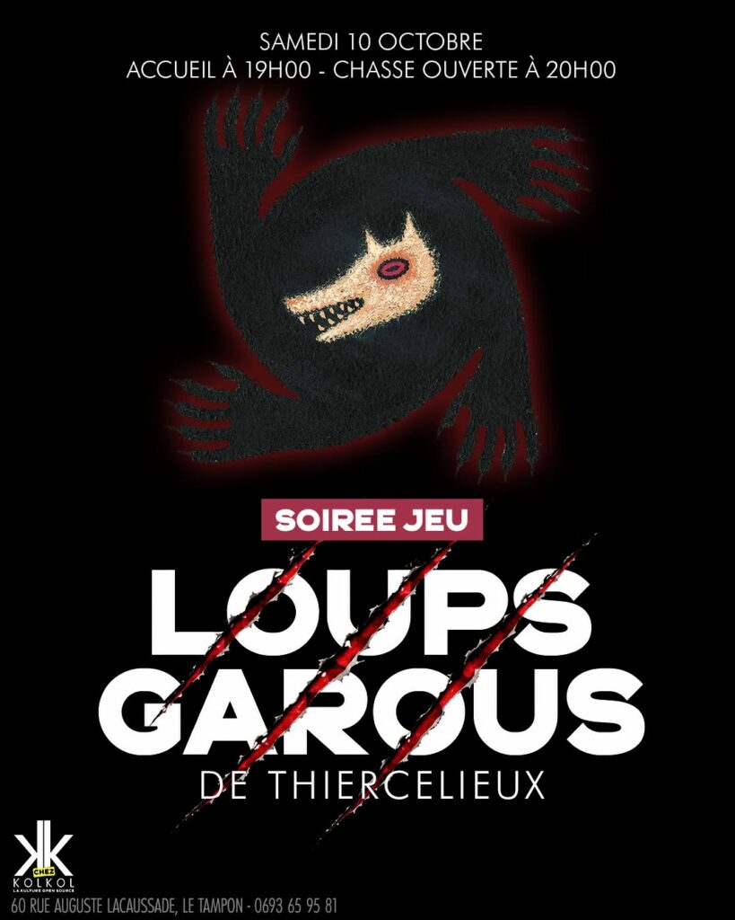 Loups garous chez Kolkol