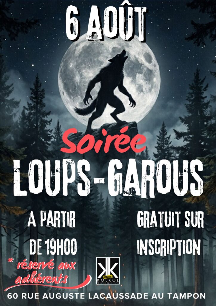Loups garous chez Kolkol
