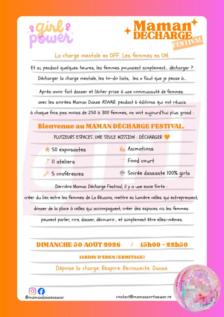 MAMAN DÉCHARGE FESTIVAL