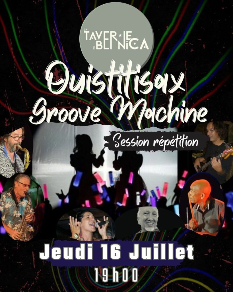Ouistiti Sax Groove Machine