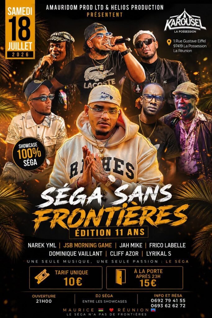 Séga sans frontière
