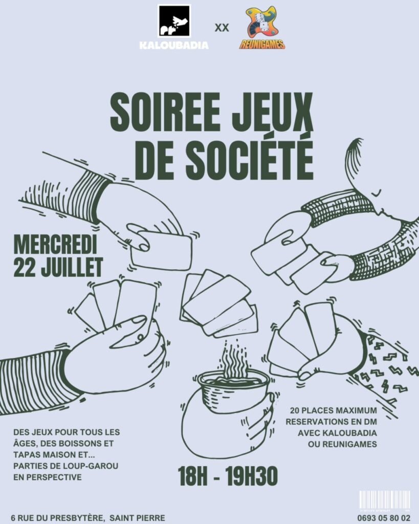 Soirée jeux au Kalou