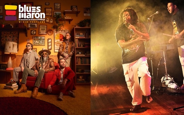 The Brooks & Tinom Lélé en concert