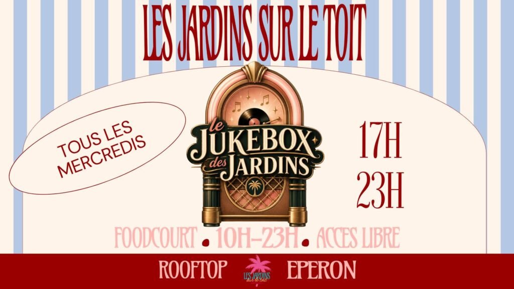 Le jukebox des jardins