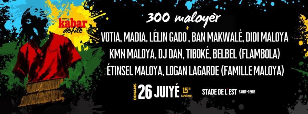 Festival Kabar défilé