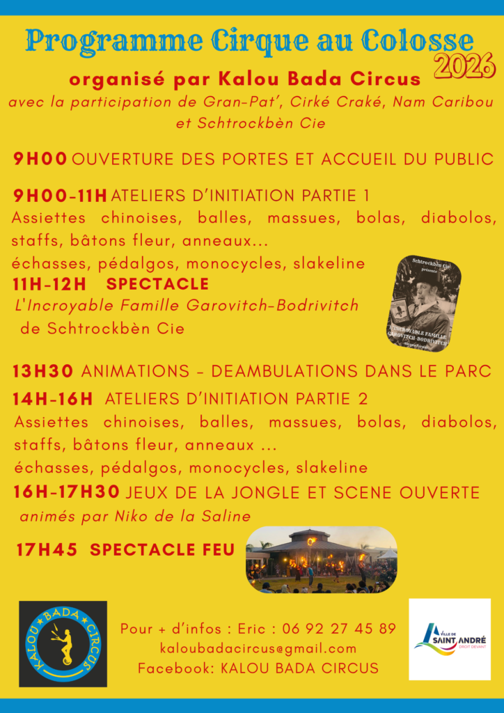 Cirque au Colosse