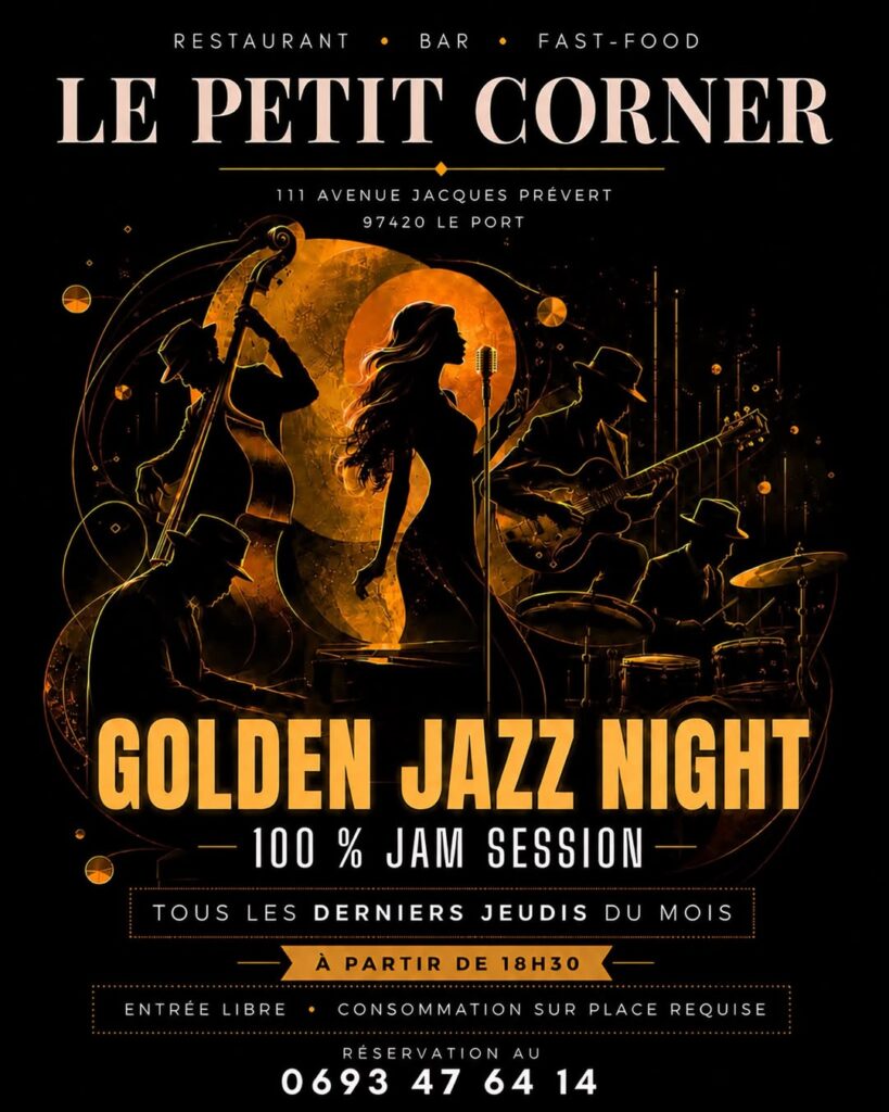 GOLDEN JAZZ NIGHT