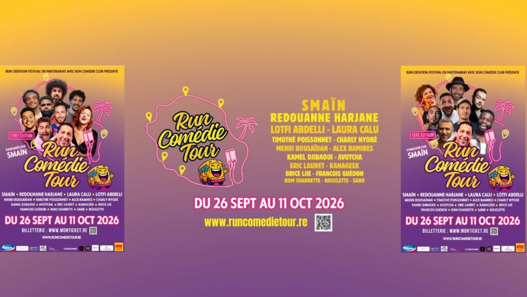 Run Comédie Tour 2026