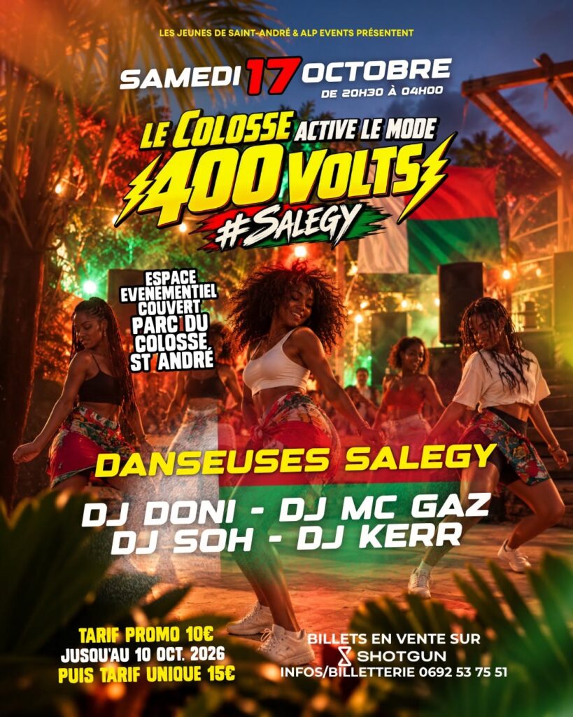 Mode 400 volts