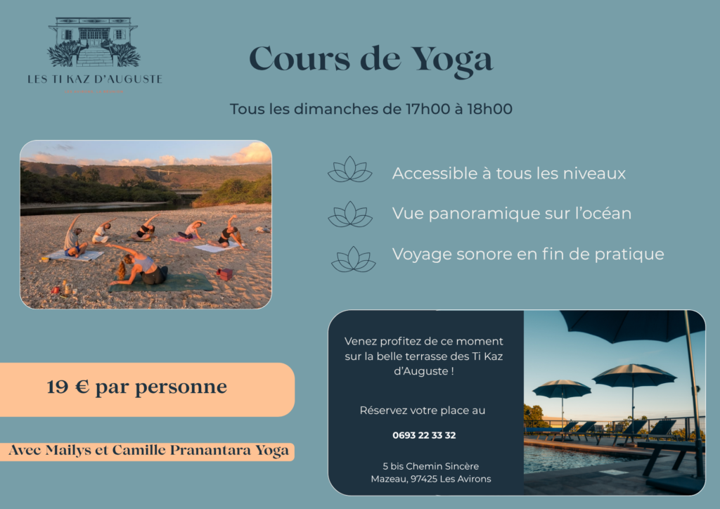 Cours de yoga
