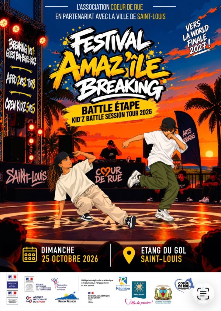Amaz’île Breaking