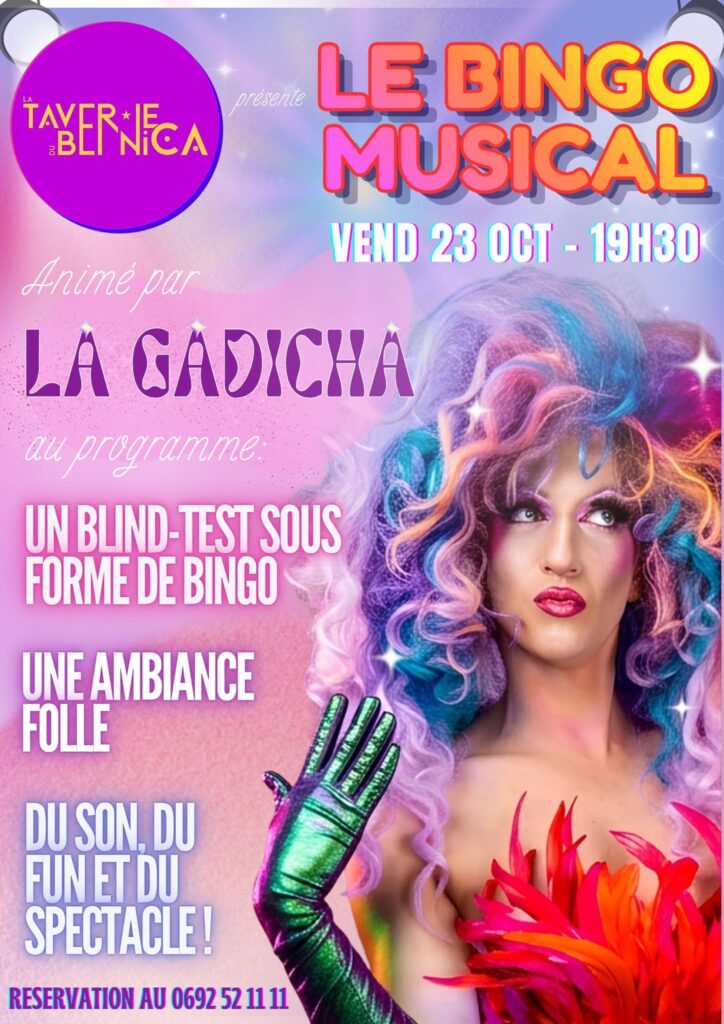 Bingo drag