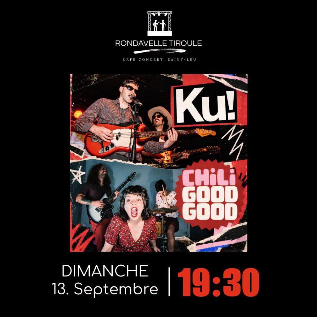 Chili Good Good en concert