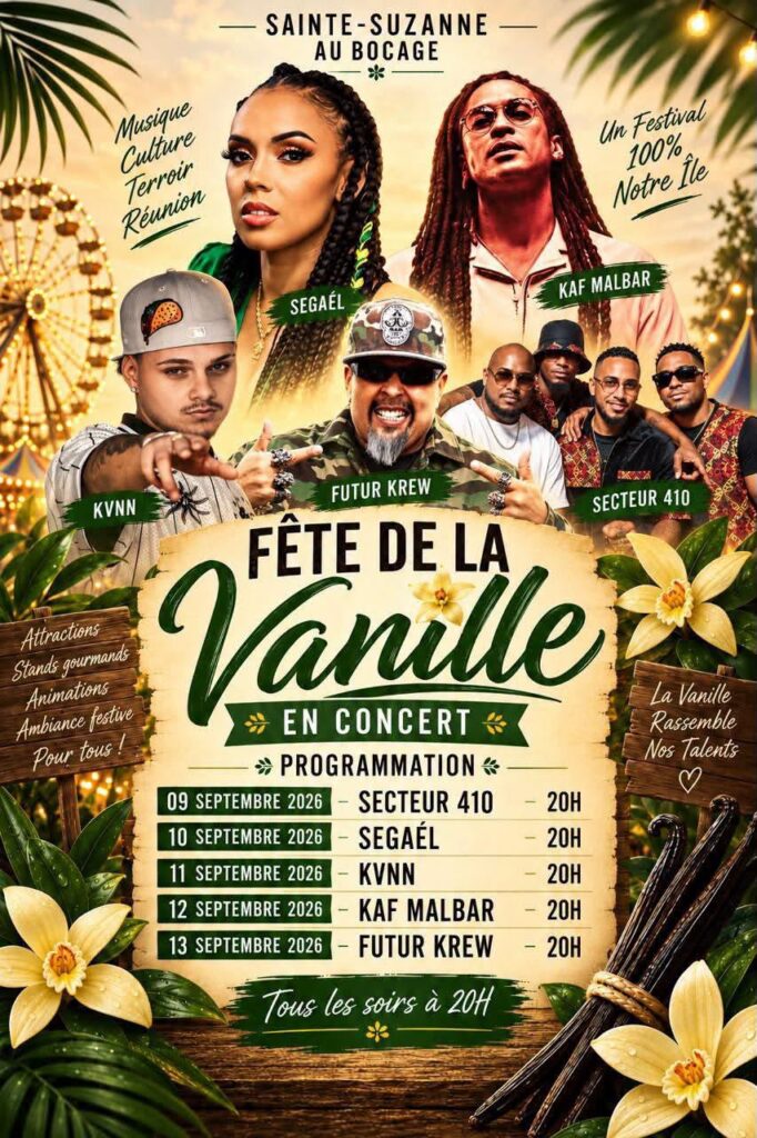 Fête de la vanille 2026