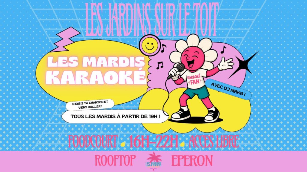 Karaoké sur le toit