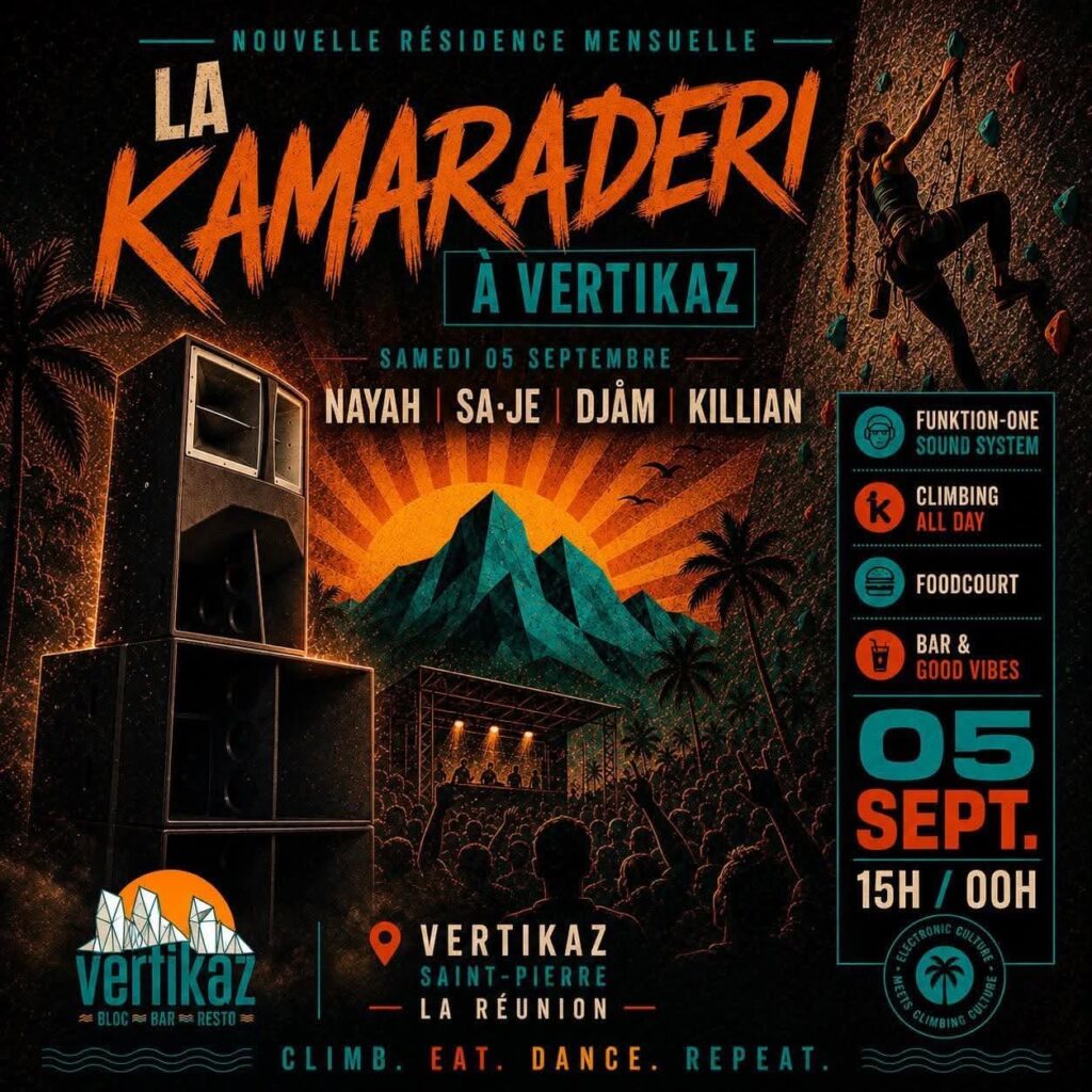 La Vertikamaraderie azenda