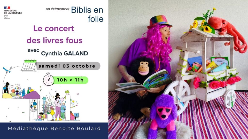 Le concert des livres fous