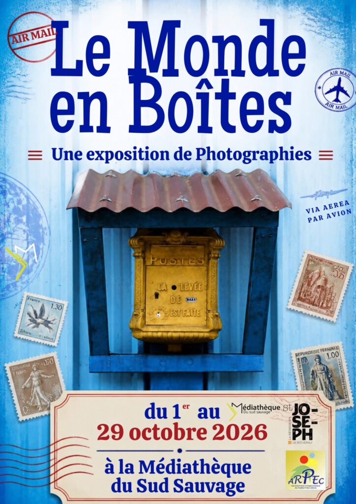 Le monde en boîtes
