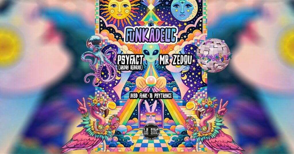 Psy fact au zinc