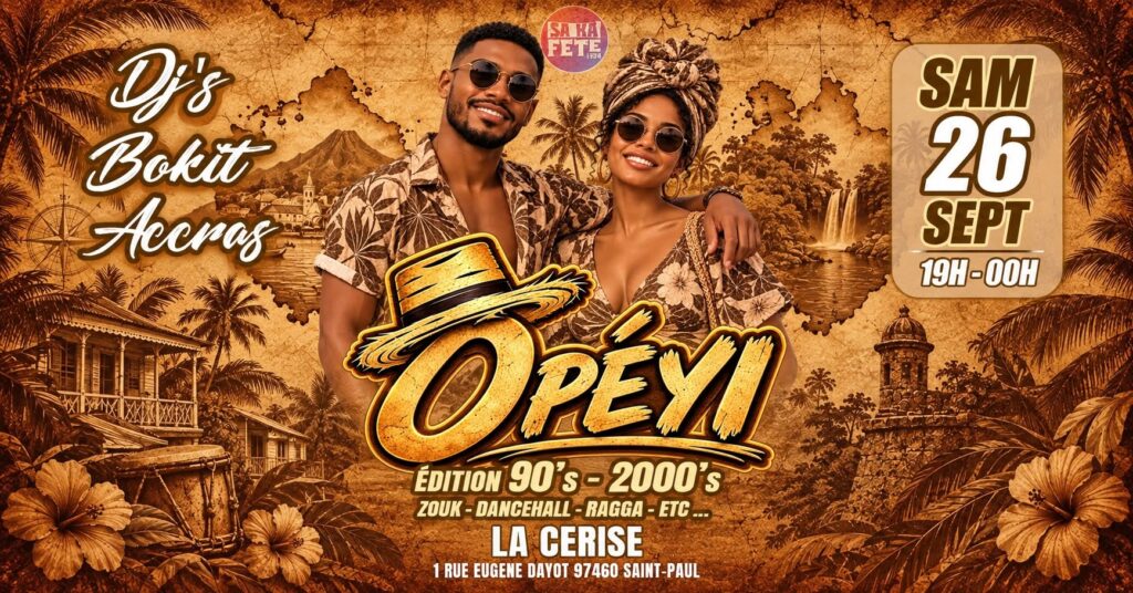 Soirée O PÉYI