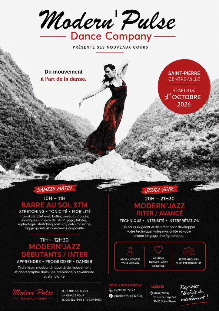 Cours de danse