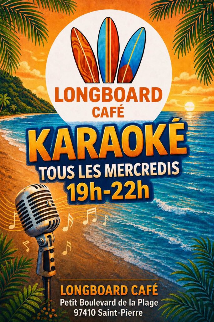 longboard karaoké