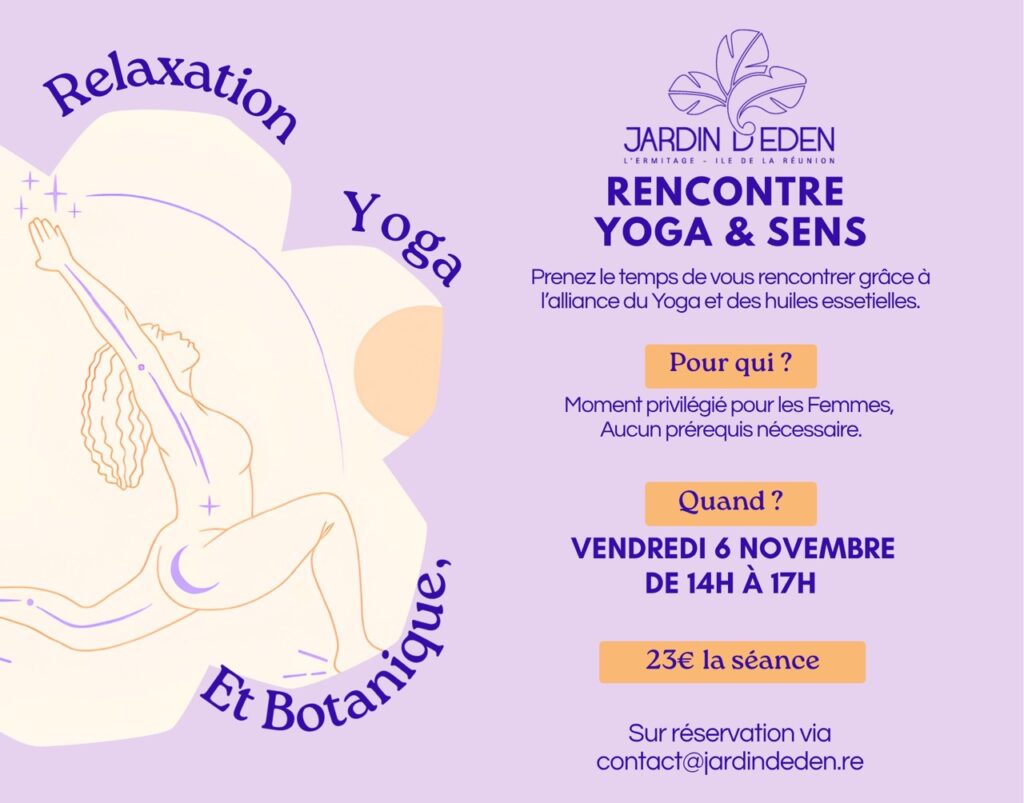 Yoga au Jardin d’Eden