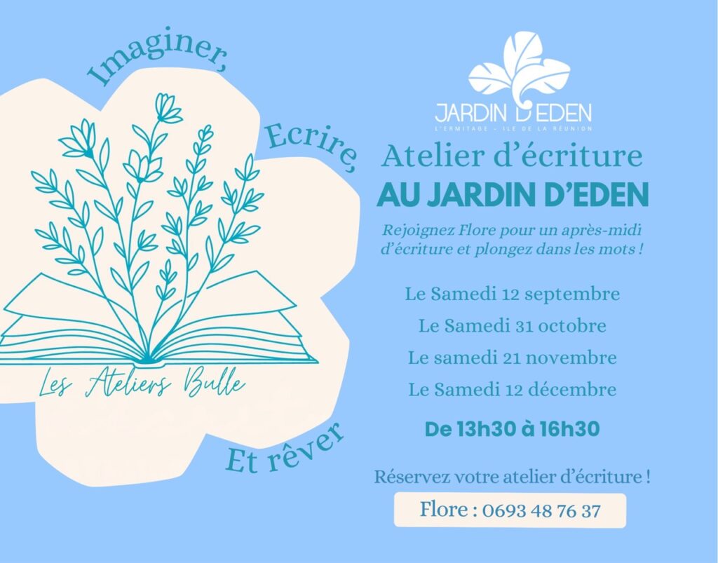 Atelier d’écriture