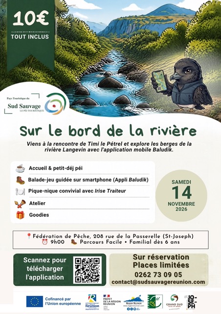 Sur la rivière