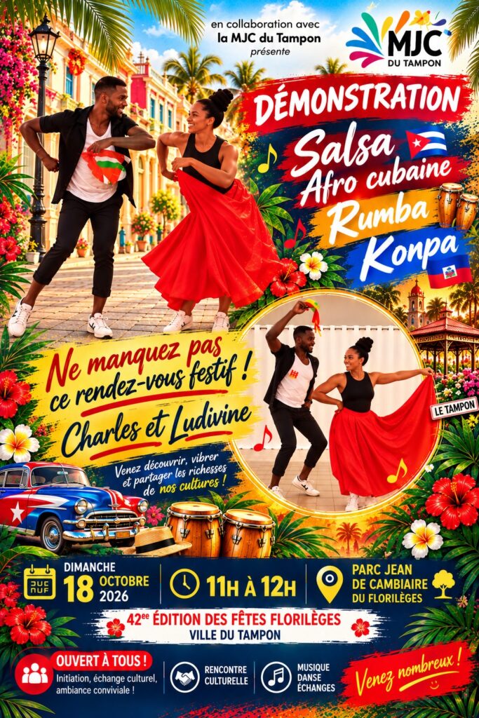 Démonstration danses afro-caribéennes
