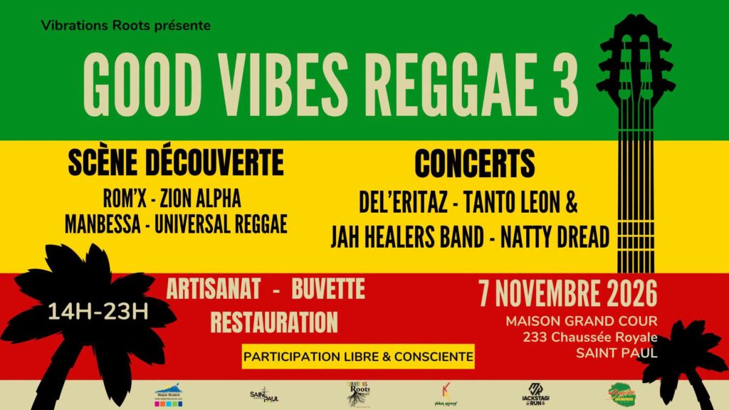 Good vibes reggae