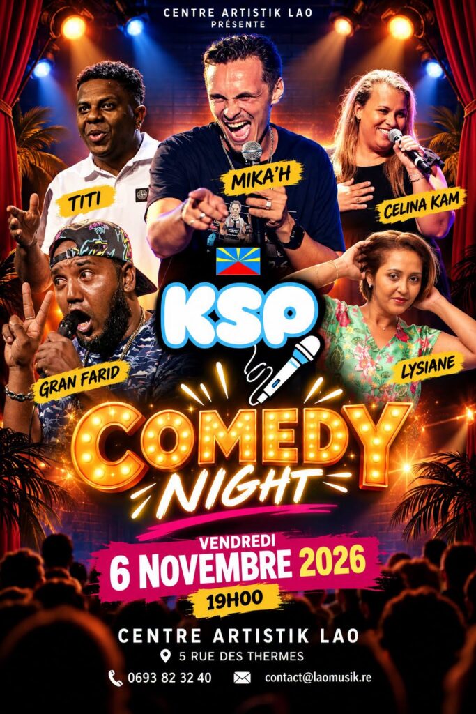 KSP COMEDY NIGHT