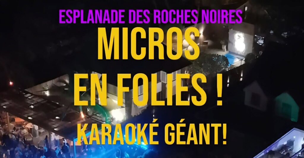 Karaoké géant
