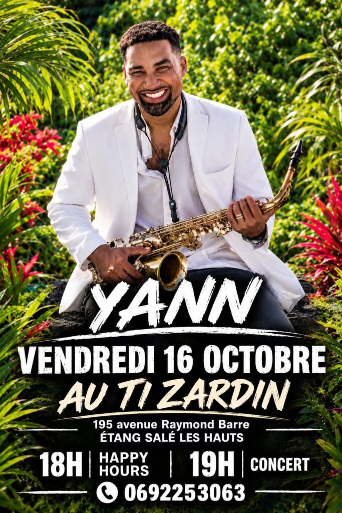 Yann au saxo