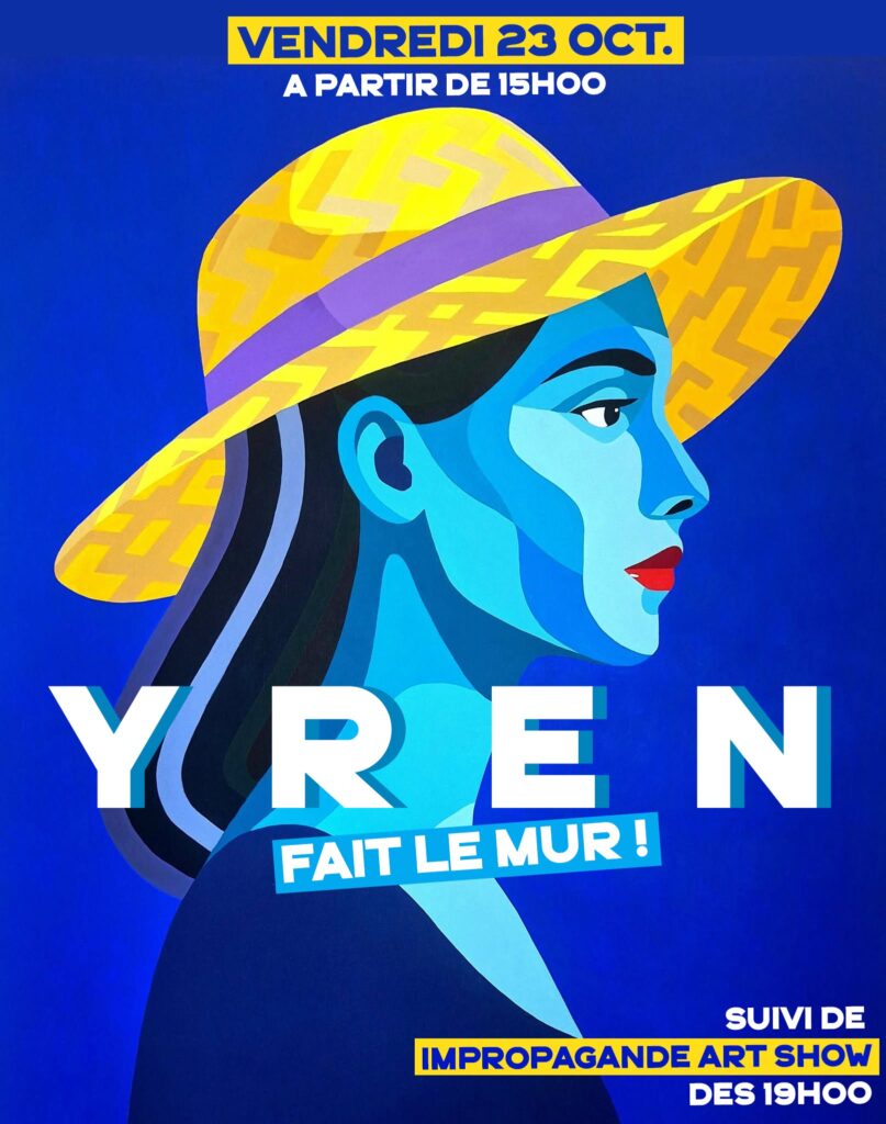 Yren fait le mur