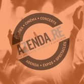 dj musique logo azenda