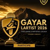 Gayar Lartist 2026 - KeyVisual - Moyenne