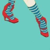 Les souliers rouges - Moyenne